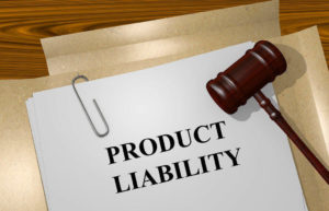 product liability claim