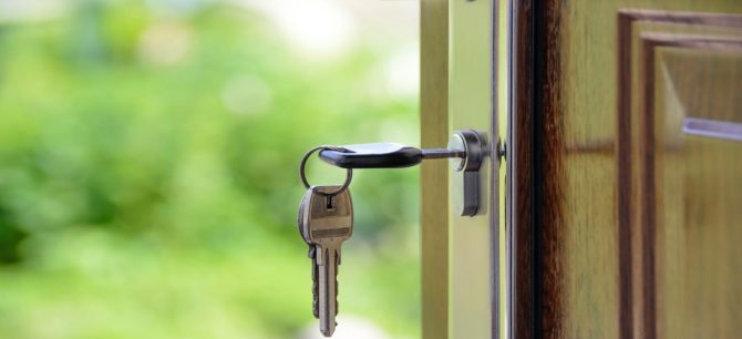 door key