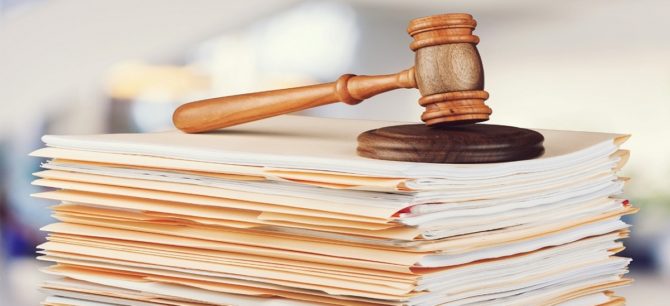 personal injury documents