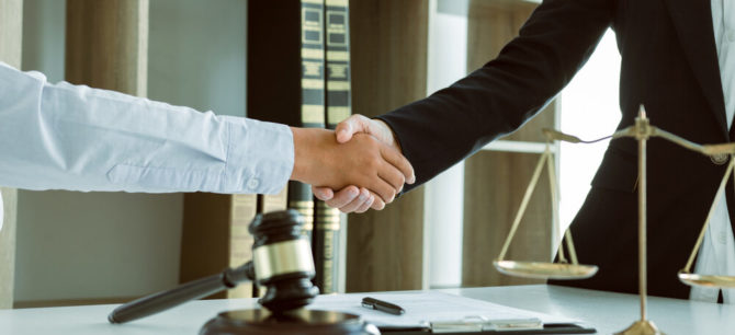 client cooperating with personal injury lawyer